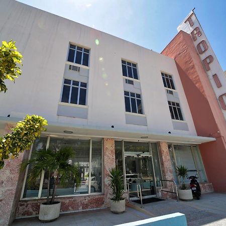 Tropics Hotel Miami Beach Exterior foto