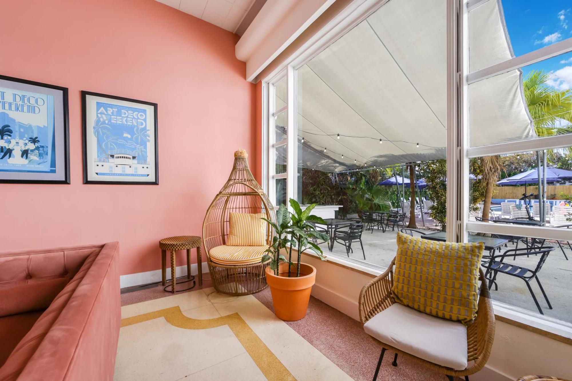 Tropics Hotel Miami Beach Exterior foto
