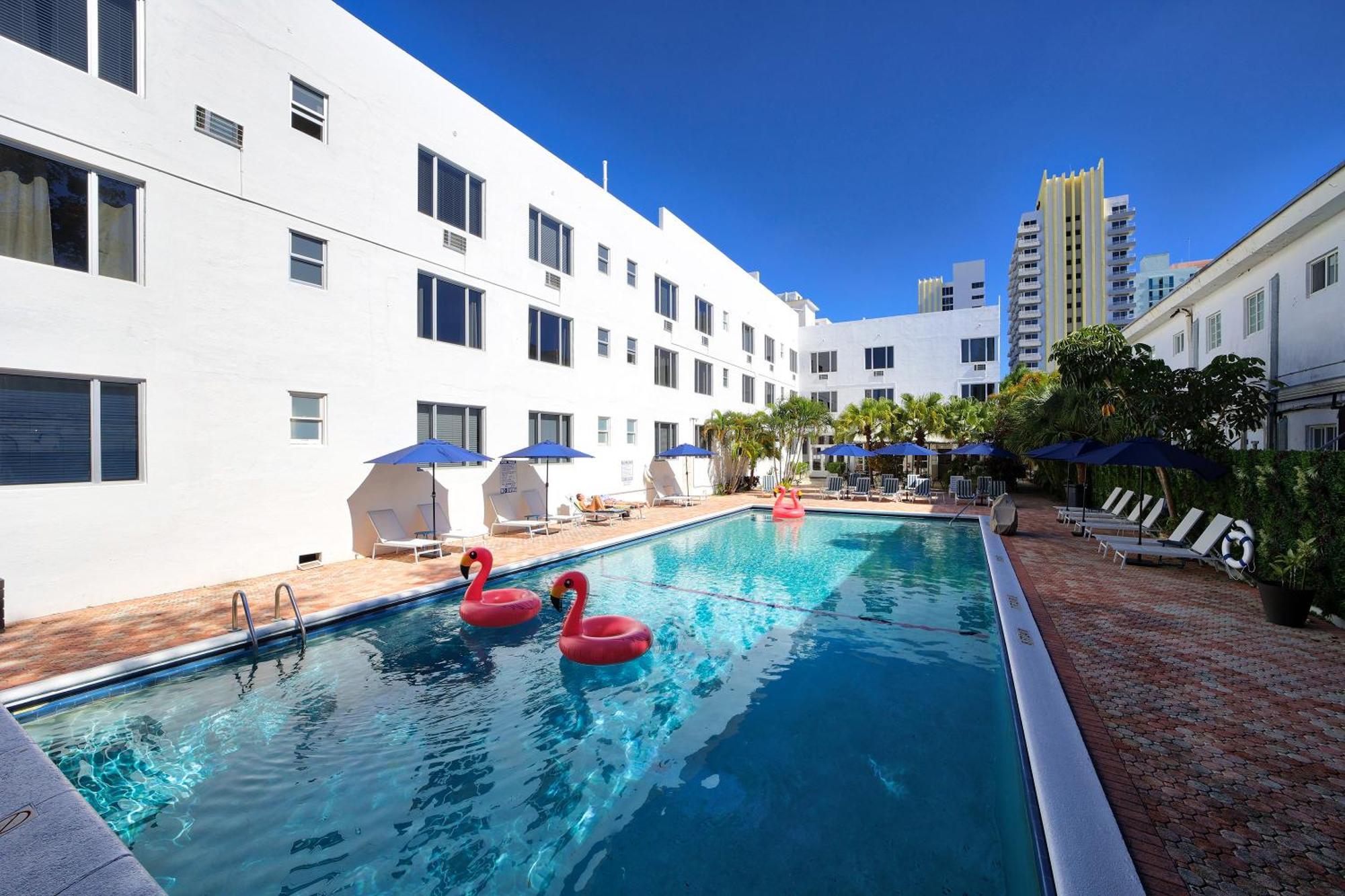 Tropics Hotel Miami Beach Exterior foto