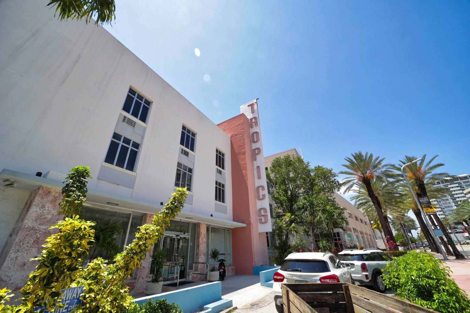 Tropics Hotel Miami Beach Exterior foto